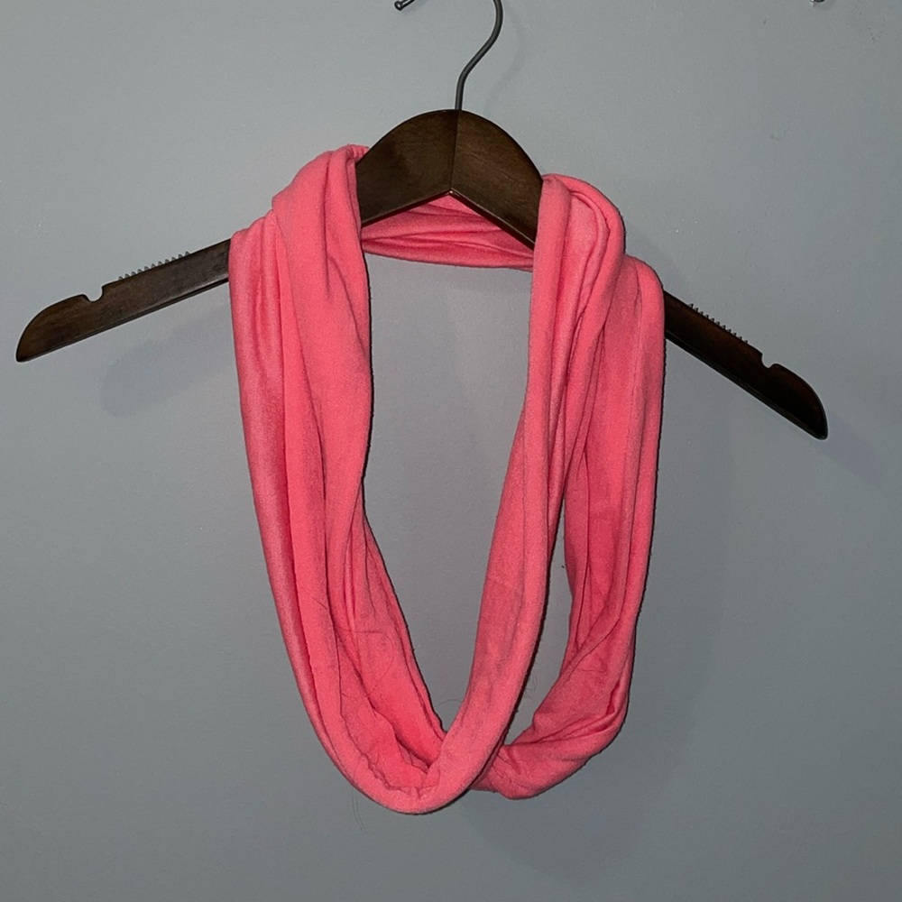 Beautiful Medium Light Pink Scarf